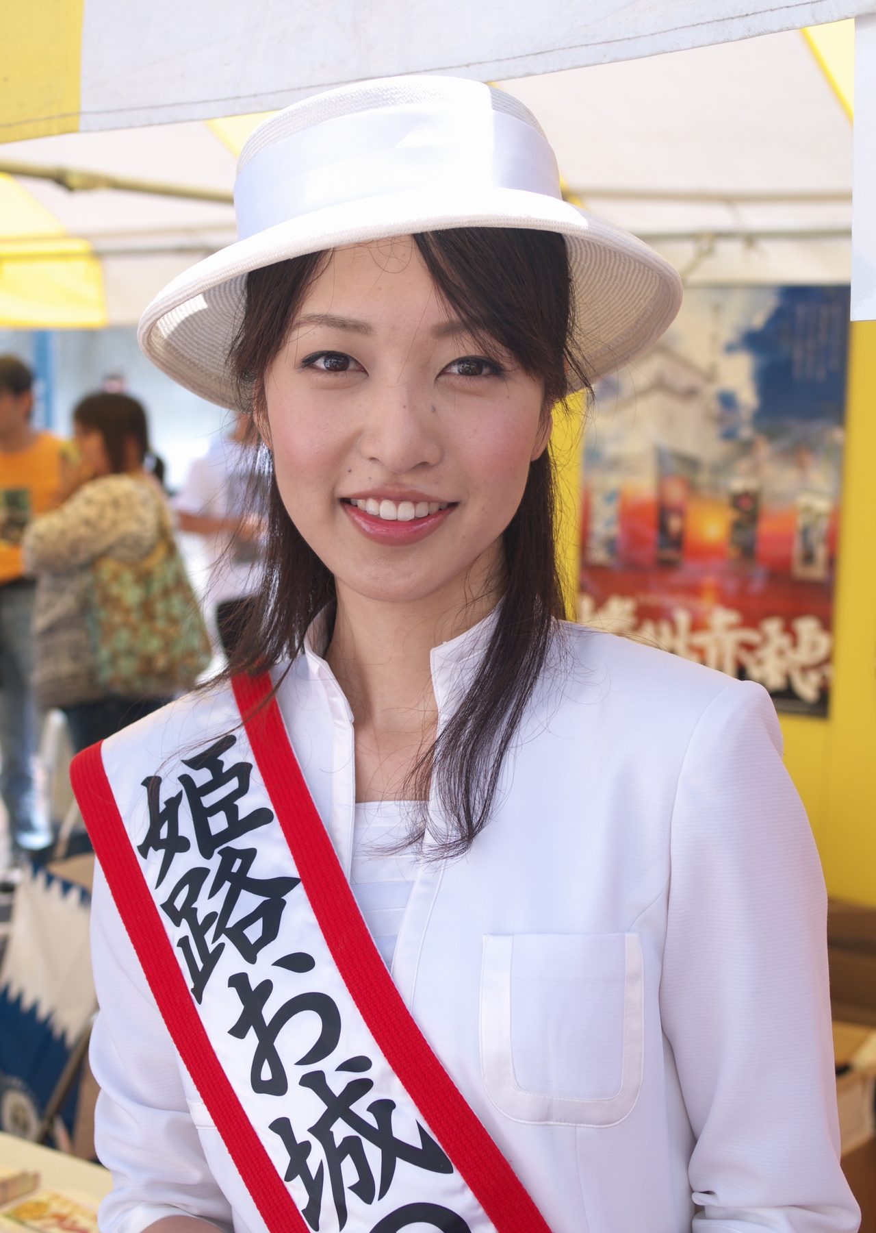 夏たびフェア 姫路お城の女王 海と空と風と